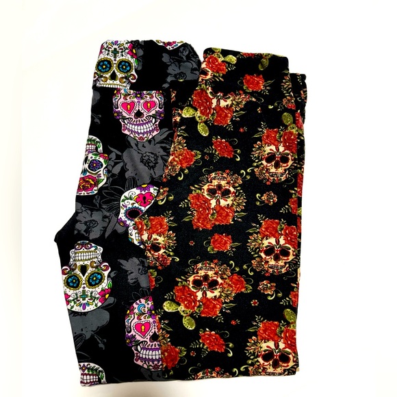 Skeleton leggings bundle - Picture 1 of 1